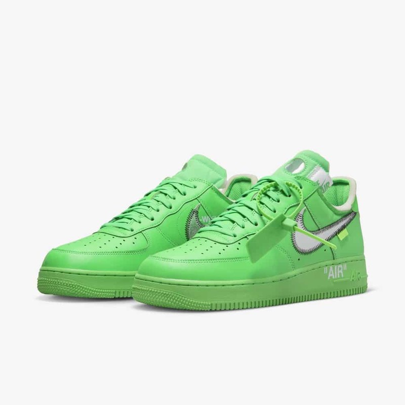 Bright green hot sale air forces